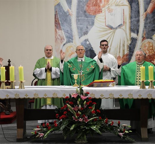 Biskup Gorski predvodio misno slavlje drugoga dana trodnevnice uoči Stepinčeva